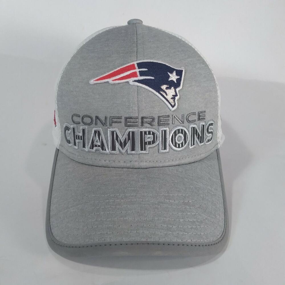 New Era New England Patriots Cap Hat 9Forty a-Frame Trophy Series Super Bowl NEW